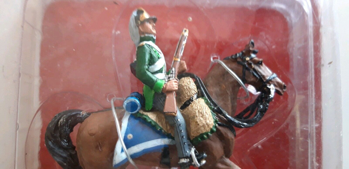 Del prado napoleonic cavalry at war 32 33 waterloo 1:30 lancer french leger bdpp