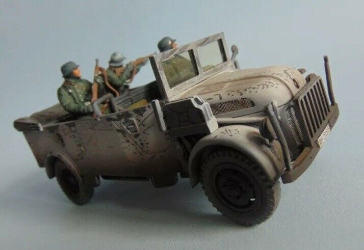 Britains ww2 stalingrad german steyr truck 2005 boxed 17606