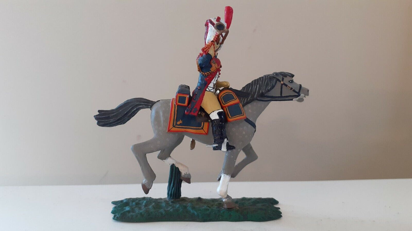 Frontline waterloo Napoleonic french horse grenadiers bugler fhg5 boxed 1:32