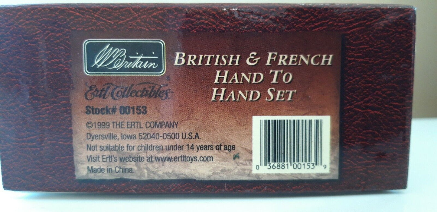 Britains 00153 french hand to hand hougoumont Napoleonic waterloo 1:32 metal