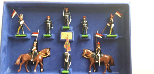 Britains limited edition 9th 12th royal lancers zulus 1992 5392 light brigade