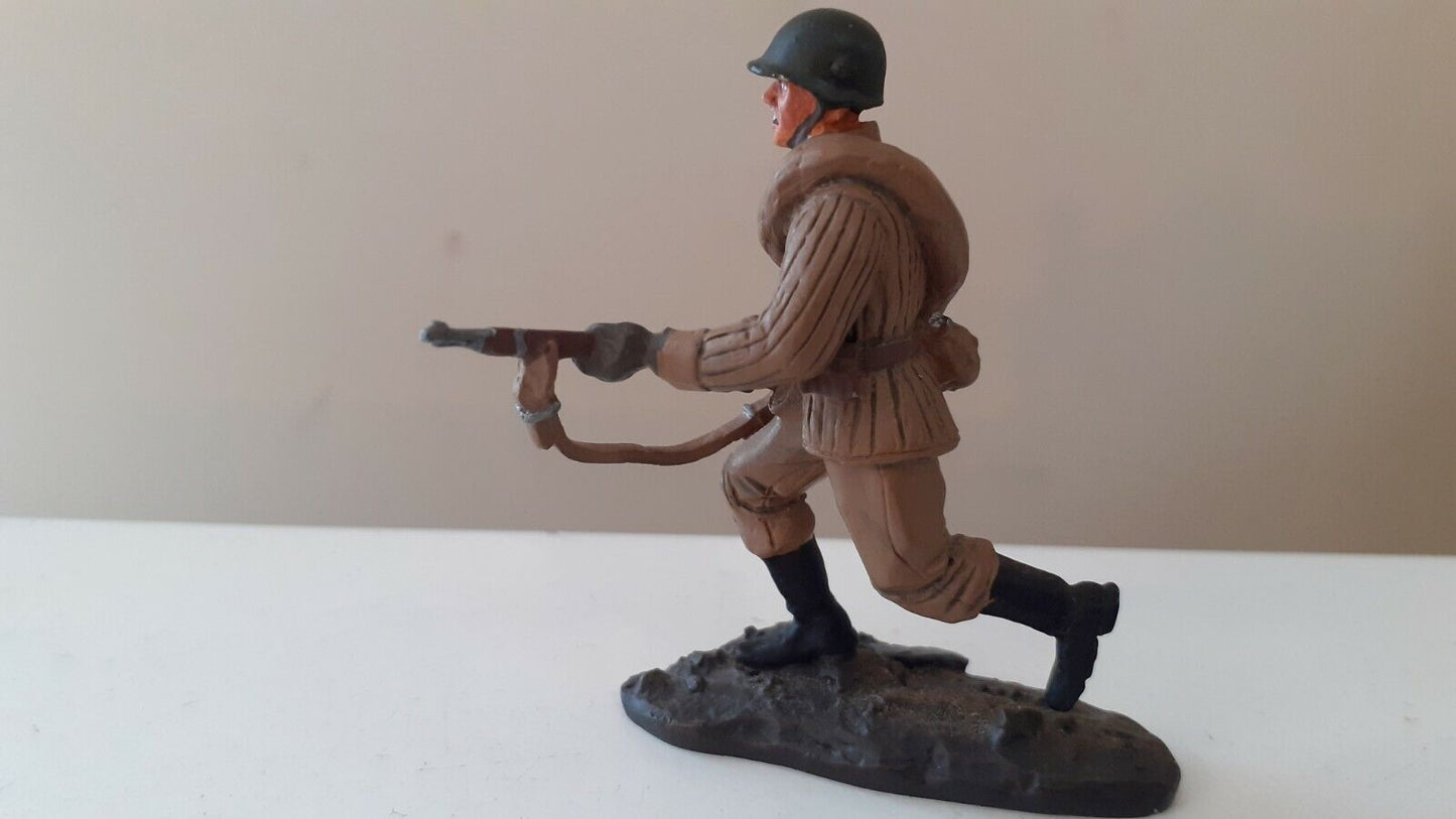 Britains metal ww2 ww1 Russian infantry from 17389 d-day 1:32 w2 stalingrad