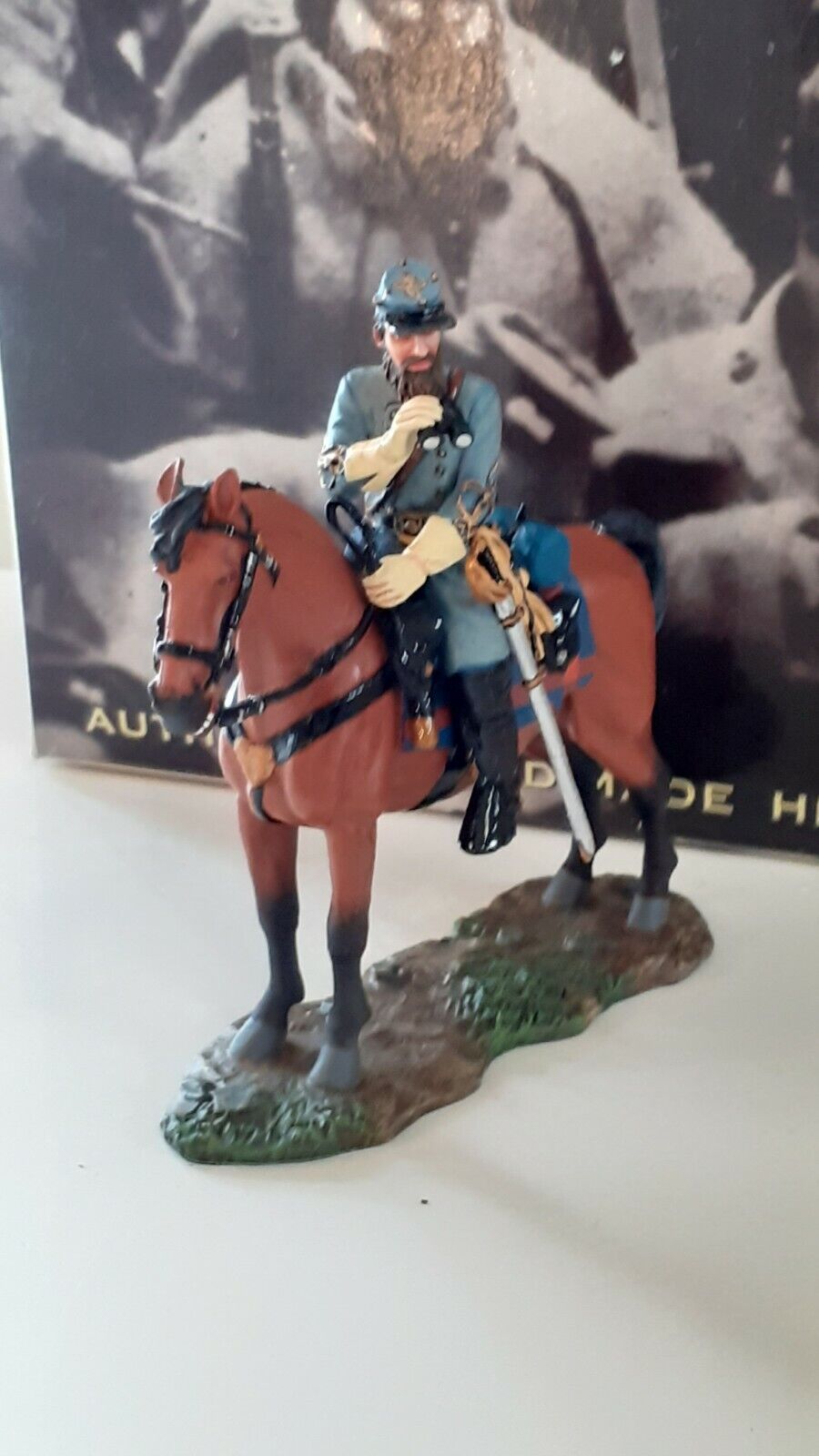 King and country acw confederate general stonewall Jackson boxed 1:30 wrdb cw03