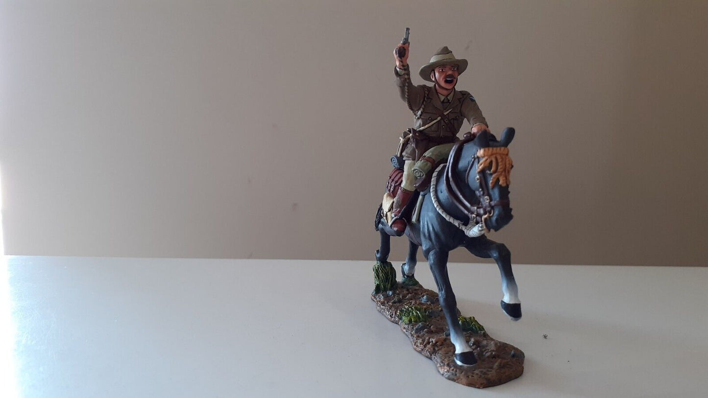 King and country ww1 australian light horse mounted officer 1:30  al1 al01