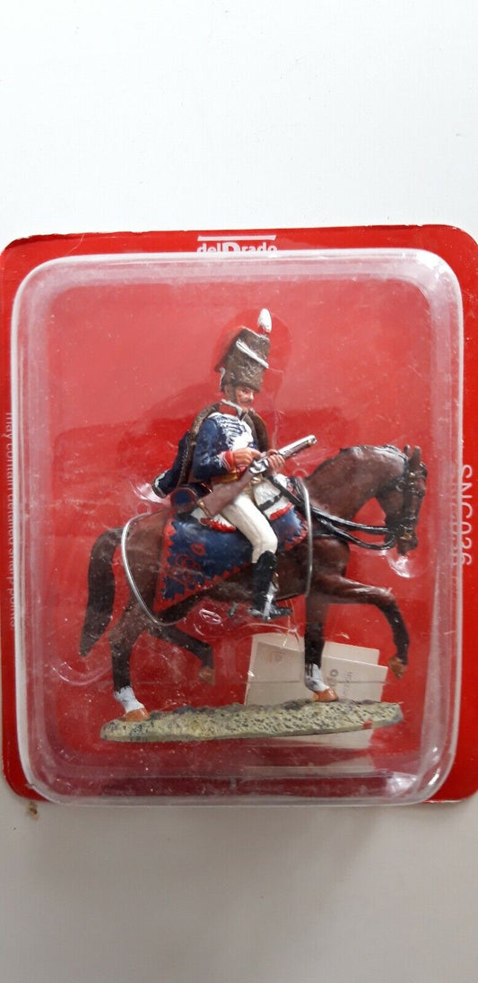 Del prado napoleon at war cavalry 35 36 waterloo 1:30 British light dragoons bdp