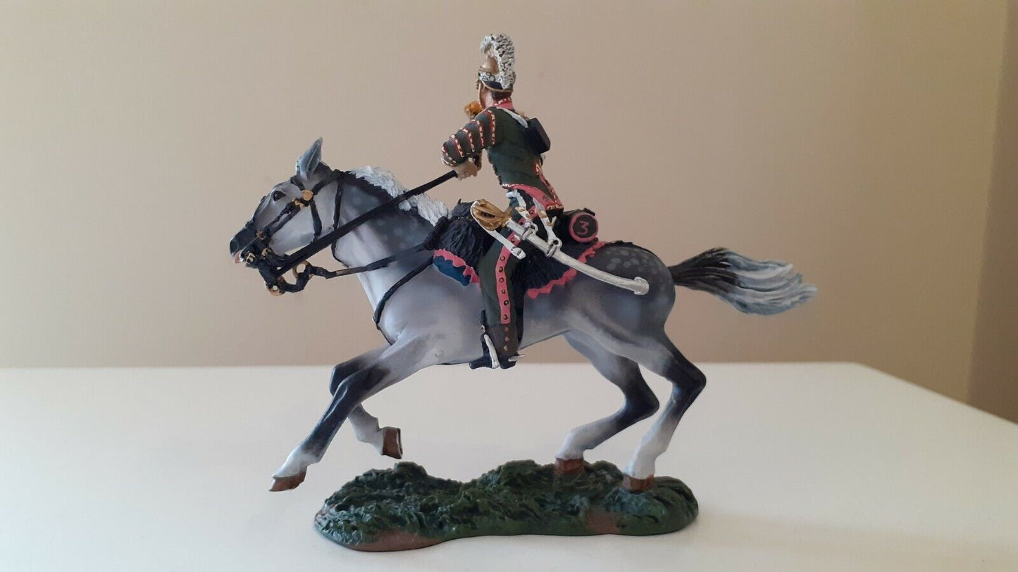 Britains 36072 Napoleonic hougoumont Waterloo French lancers bugler