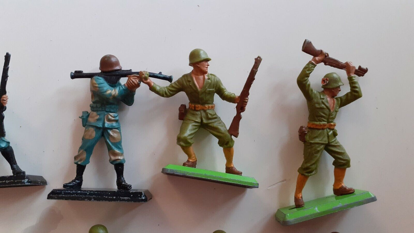 Britains deetail ww2 us American infantry usmc 1970s 1:32  b2