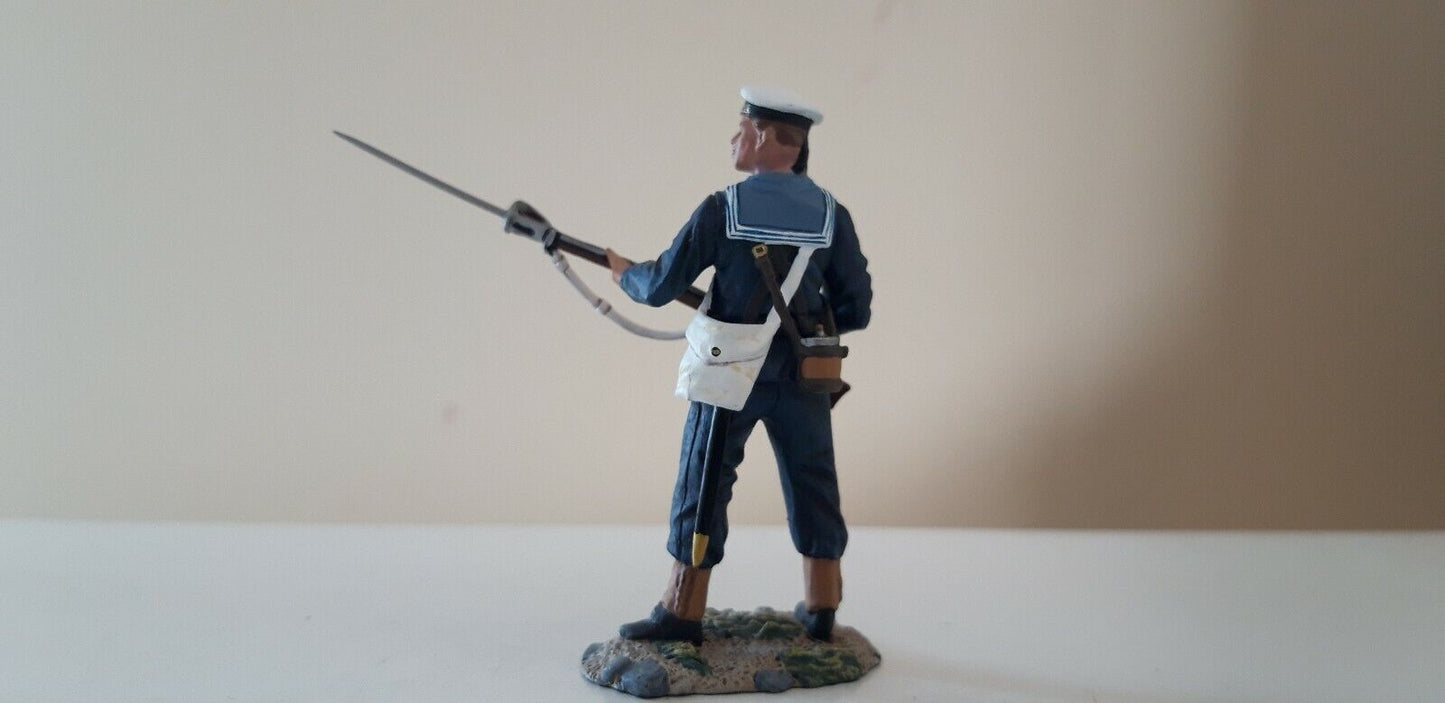 Britains zulu sudan naval brigade   1:32 metal