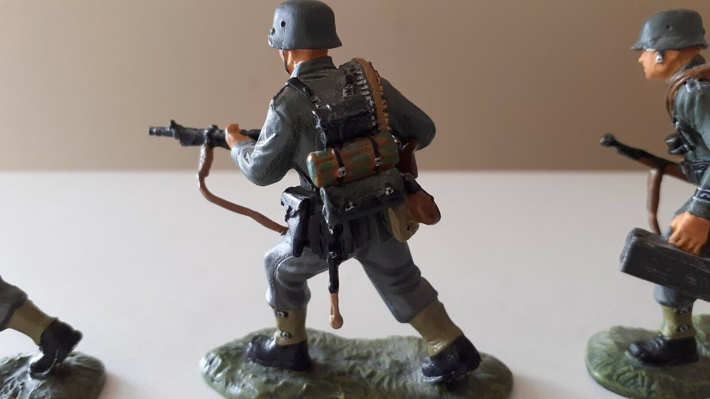 Britains 17495 ww2 d-day german support team boxed