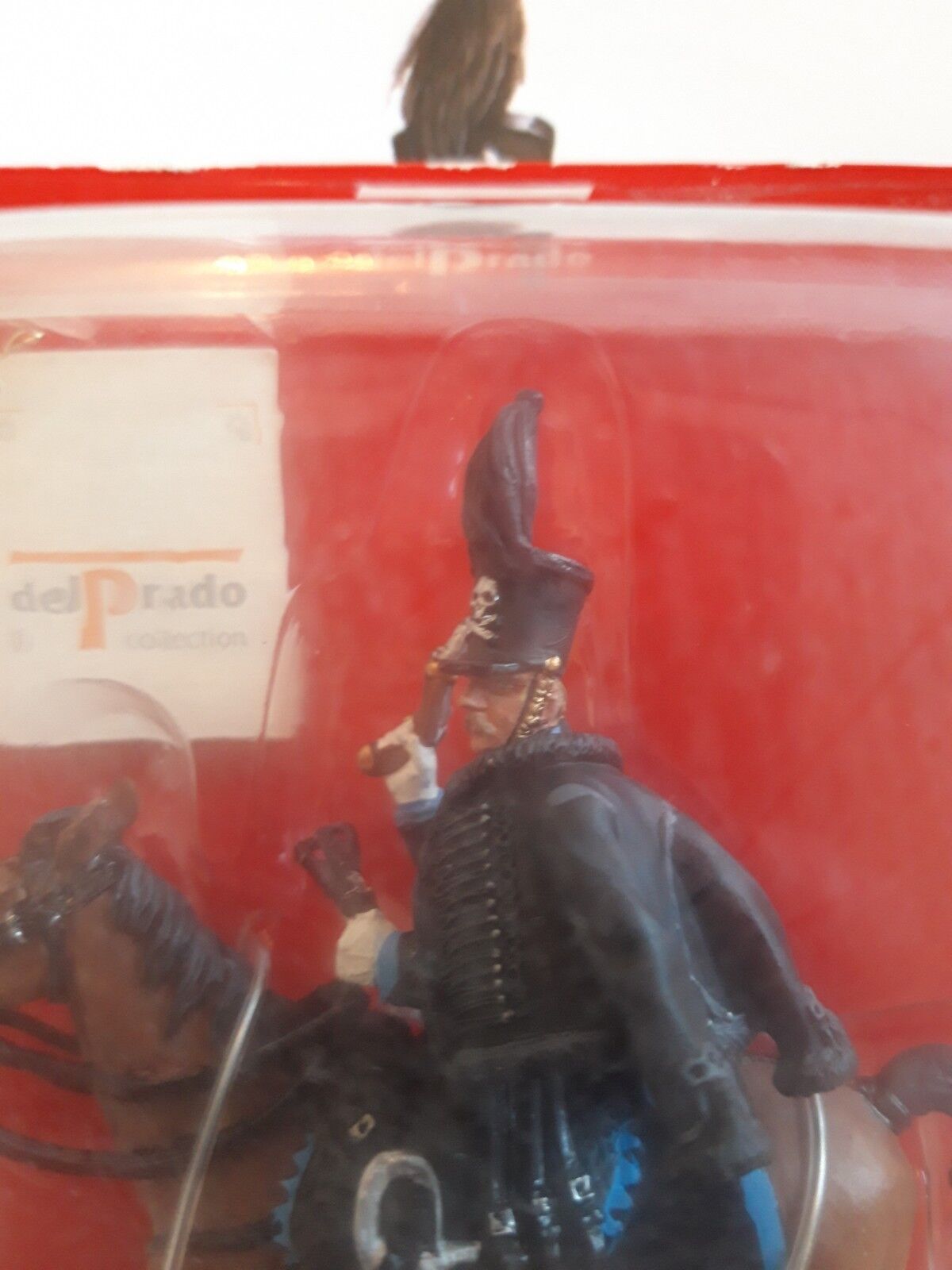 Del prado napoleonic war waterloo 1:32 cavalry german hussars Brunswick 19 9