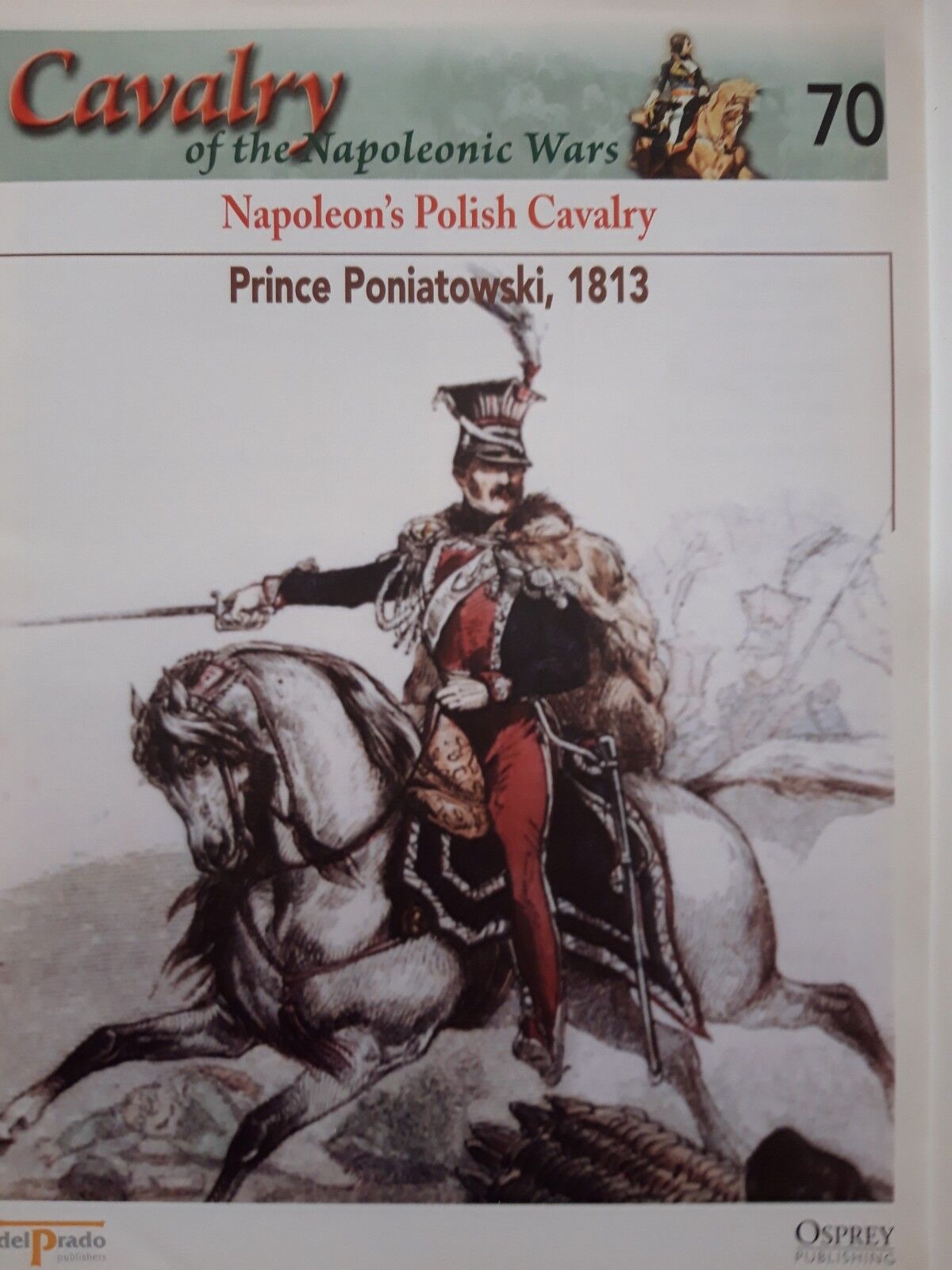 Del prado napoleonic war waterloo 1:32 cavalry Lithuania tartar 74 75