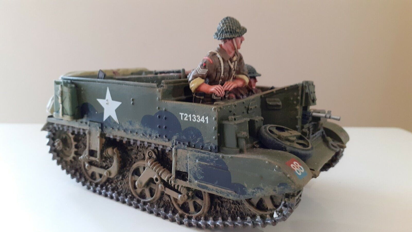 King and country dd059 dd59 bren gun carrier WW2