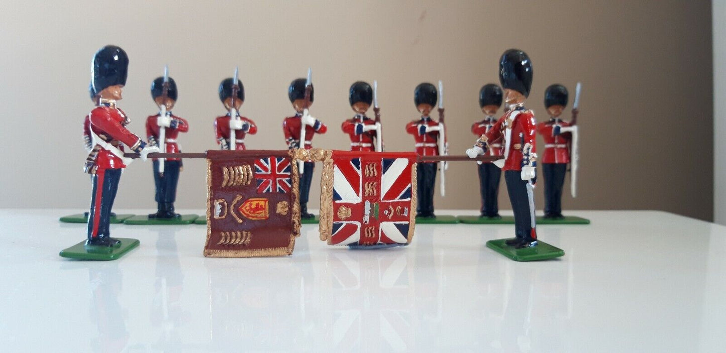 Britains limited edition 1st battalion scots guards colour   1999 1:32 40206