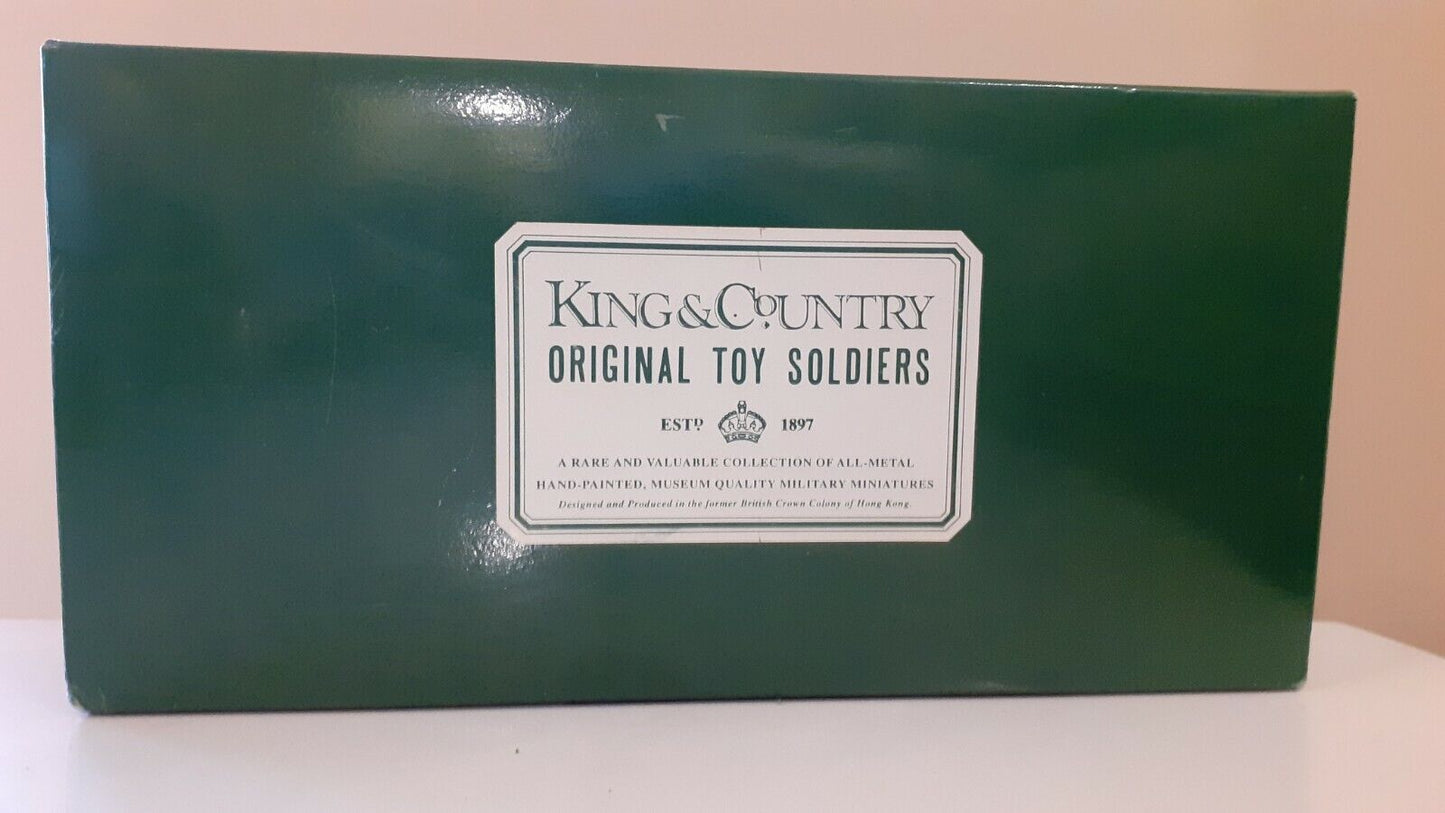 King and country ws17 ws017 ww2 german infantry boxed 1:30