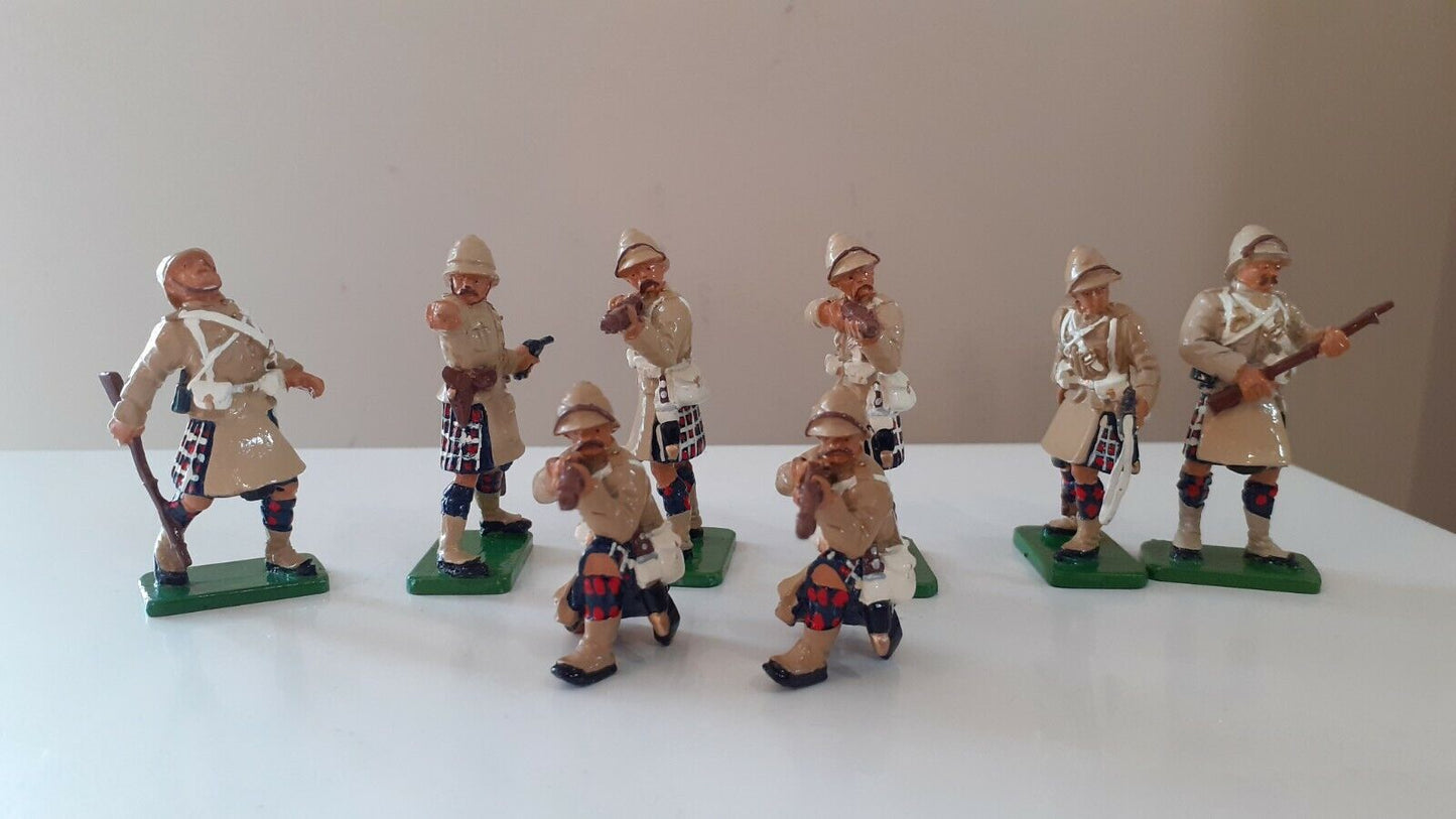 Britains limited edition boer war centenary cameron highlanders 1999  00259