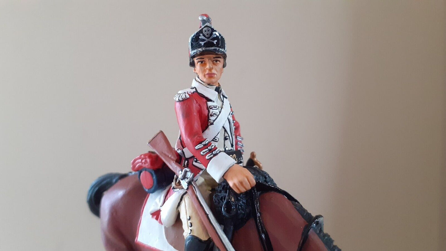 King and country awi American war independence dragoon boxed 1:30  br055 br55 wb