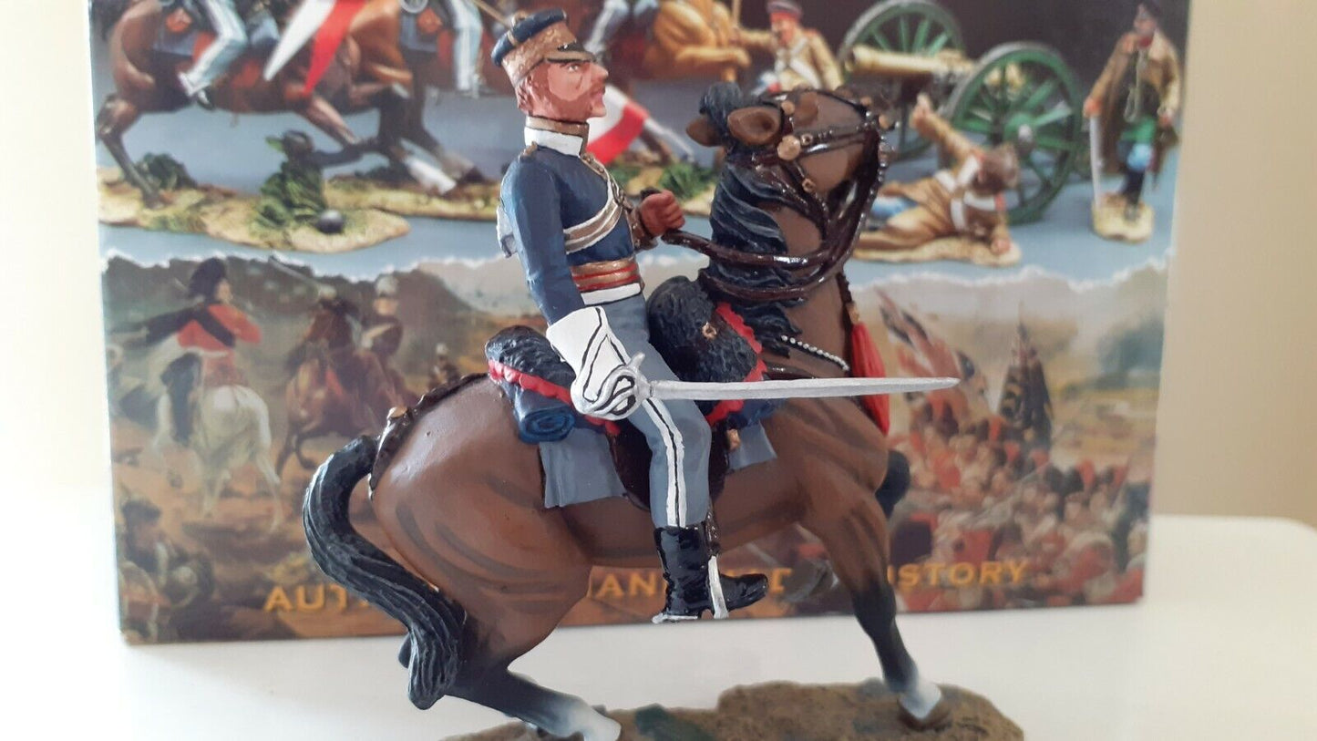 King and country crw18 17th Lancers Crimea charge light brigade 1:30 boxed