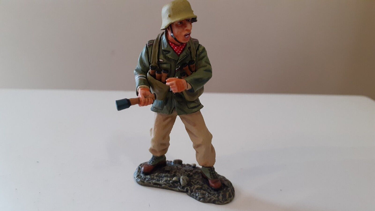 king and country ak16 ak016 ww2 german afrika korps 1:30 metal boxed 2002