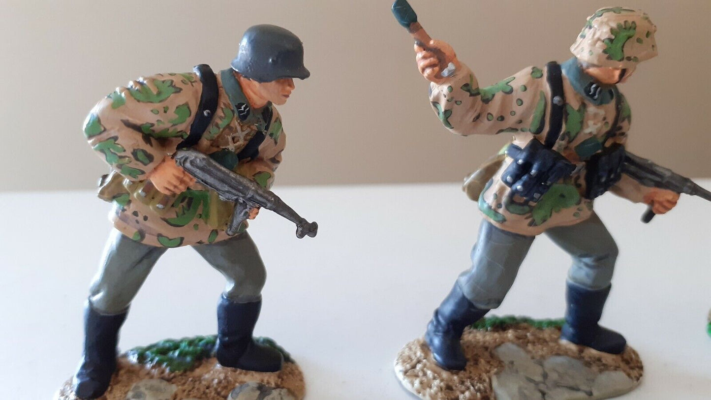 Conte ww2 German infantry 1:32  boxed metal wwii-017