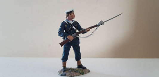 Britains zulu sudan naval brigade   1:32 metal