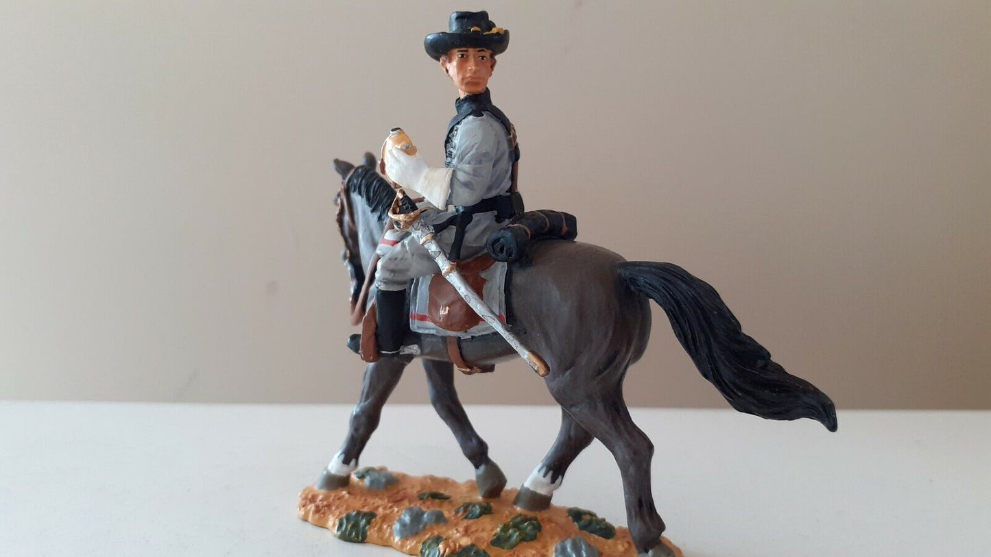 Britains 17403 acw confederate cavalry metal boxed