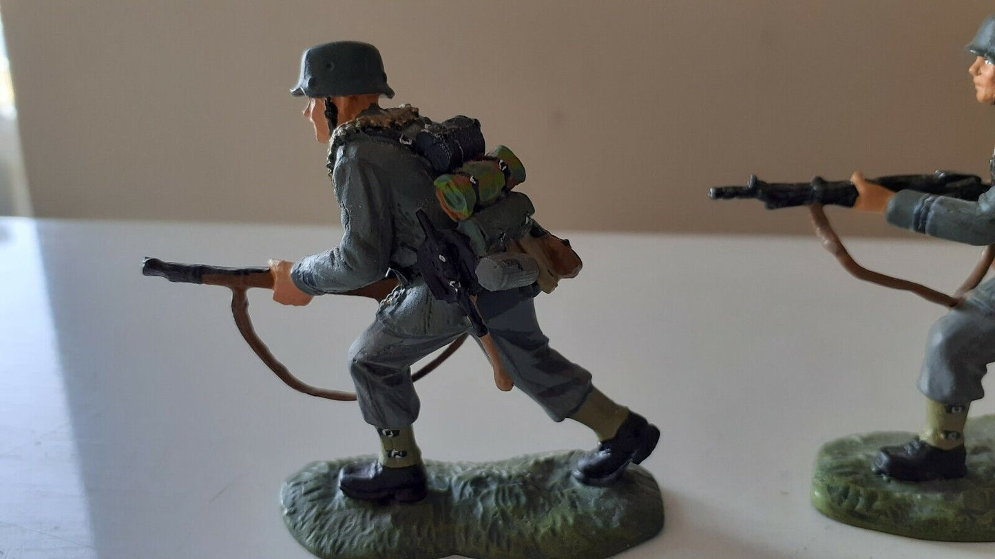 Britains 17495 ww2 d-day german support team boxed