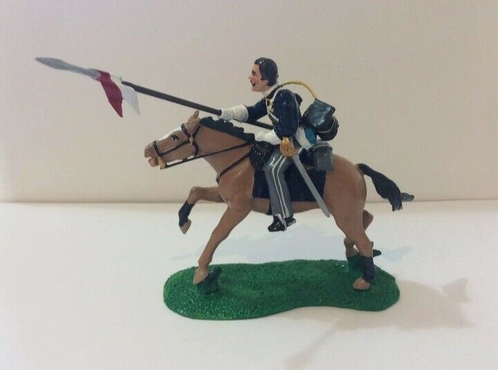 Trophy Miniatures 1990s crimean war cws12 17th lancers dragoons light brigade