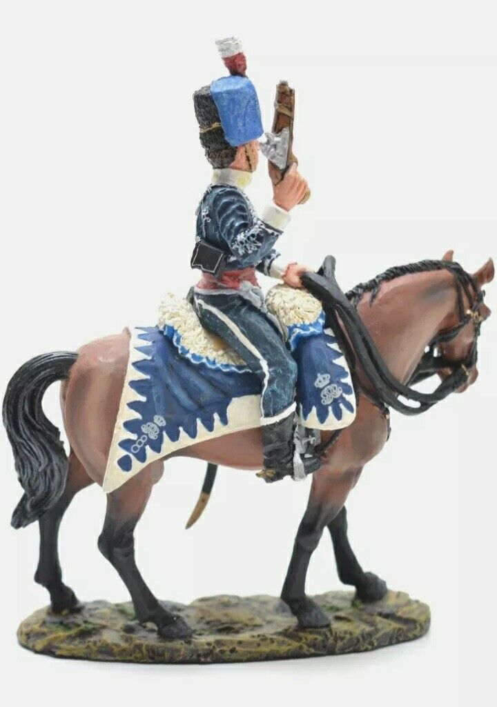 THOMAS GUNN NAP026B - British Napoleonic Cavalry hussars Waterloo hougoumont mib