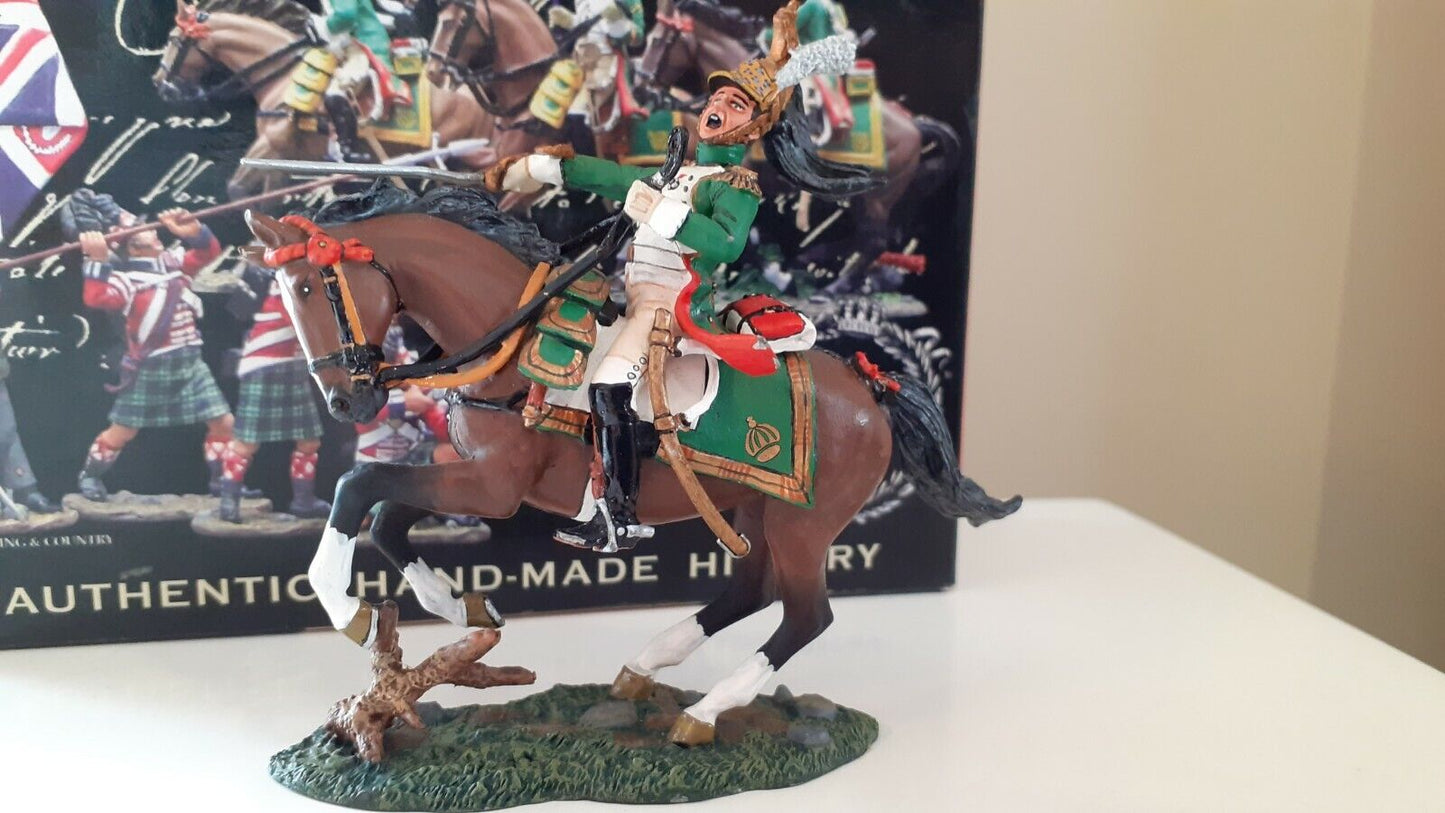 King and country french dragoon Napoleonic  boxed 1:30 wrdb na39 na039