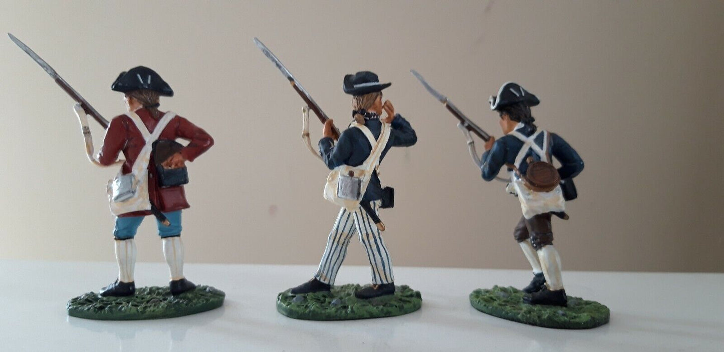 Britains 17354 awi American revolution Massachusetts infantry Patriots box 1:32