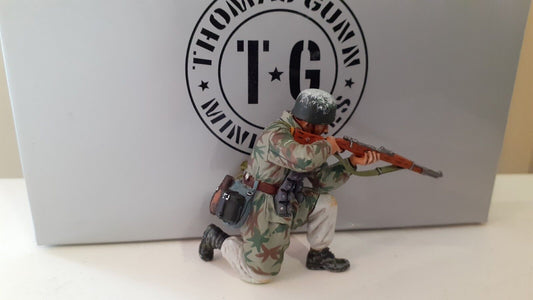 Thomas gunn german fj007 fj007c fallschirmjager winter sniper ww2 boxed