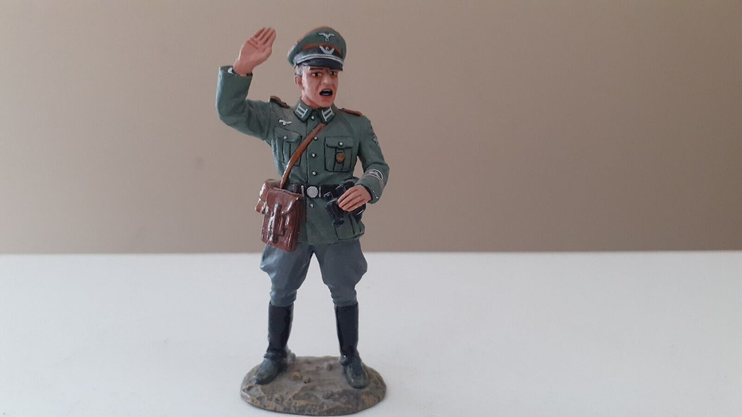 King and country ww2 german panzer officer tiger box 1:30  jn011b wrdrb 2005