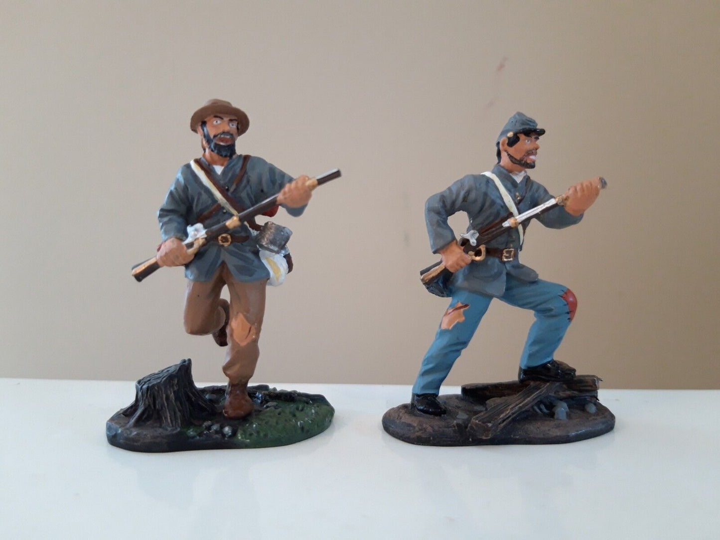 Britains acw confederate 00279 1:32 metal boxed