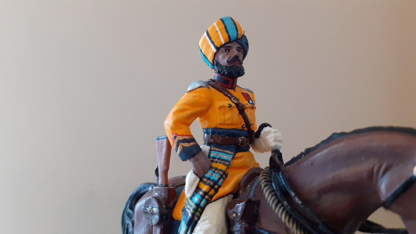 British empire ludhiana sikhs mounted skinners horse boxed 1:30 wrdb soe01