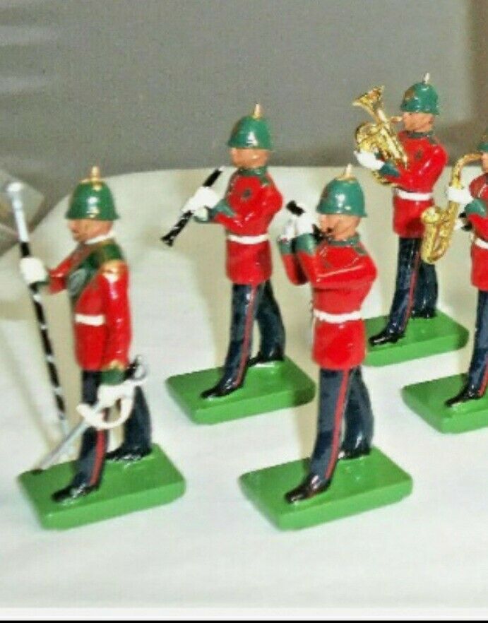 Britains limited edition Sherwood foresters band 1993  1:32