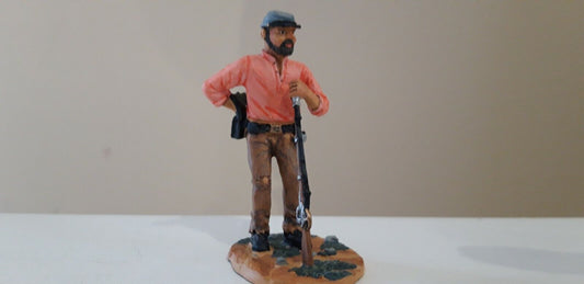 Britains acw alamo Confederate 17378 1:32 metal