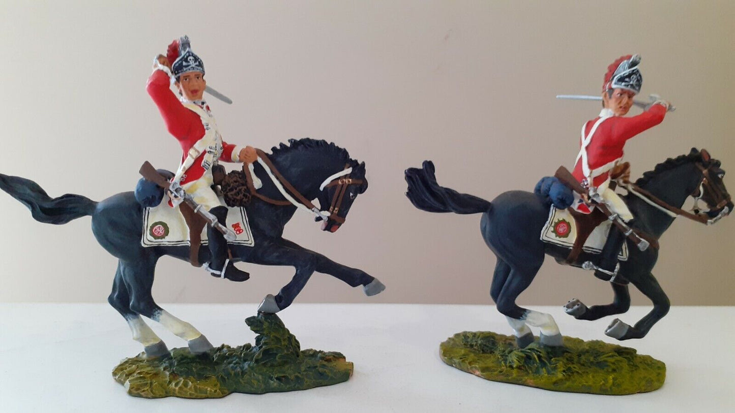 Britains 17539 awi American revolution 17th light dragoons cavalry