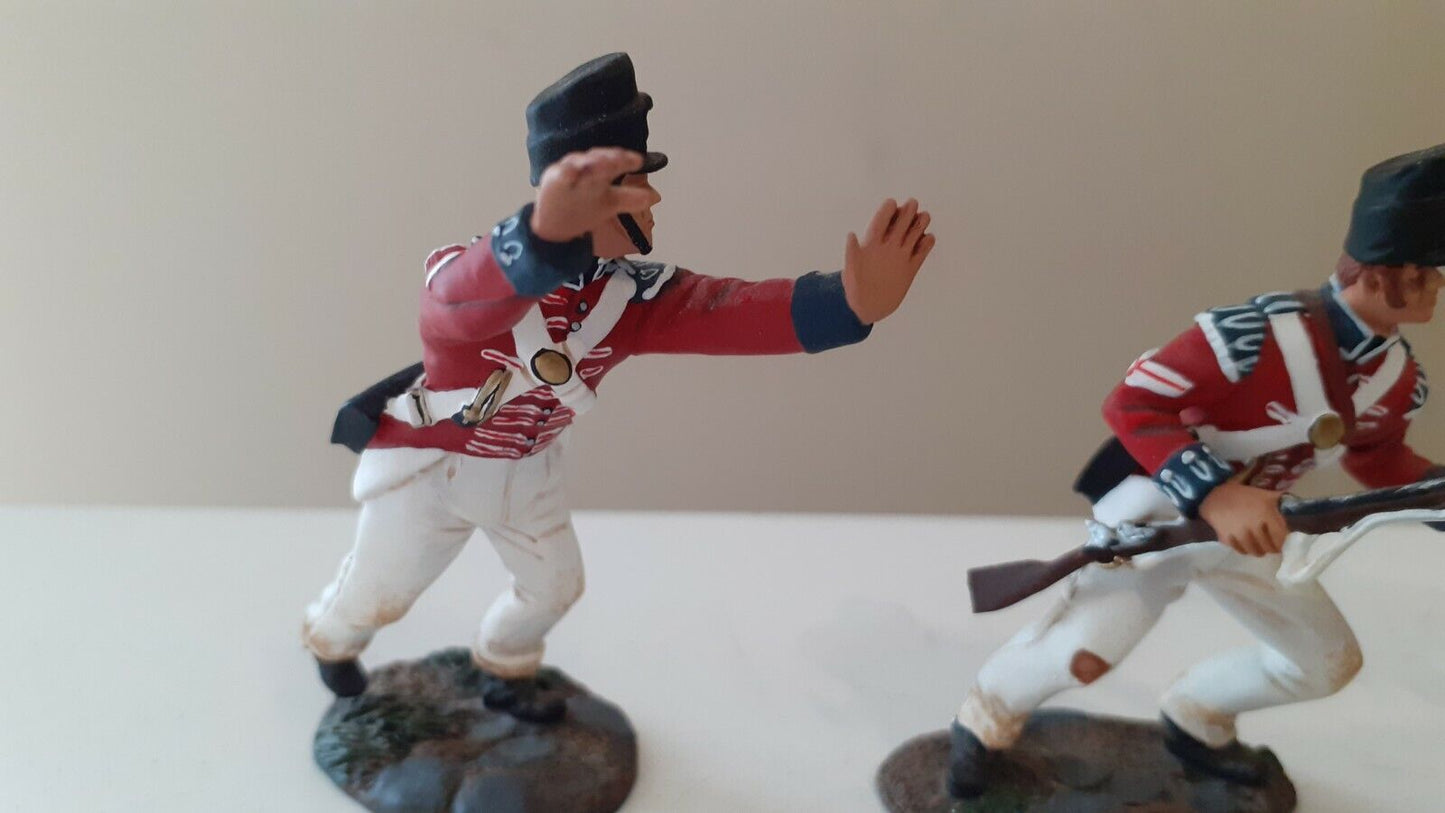 britains 36006 napoleonic hougoumont Waterloo coldstream guards closing boxed