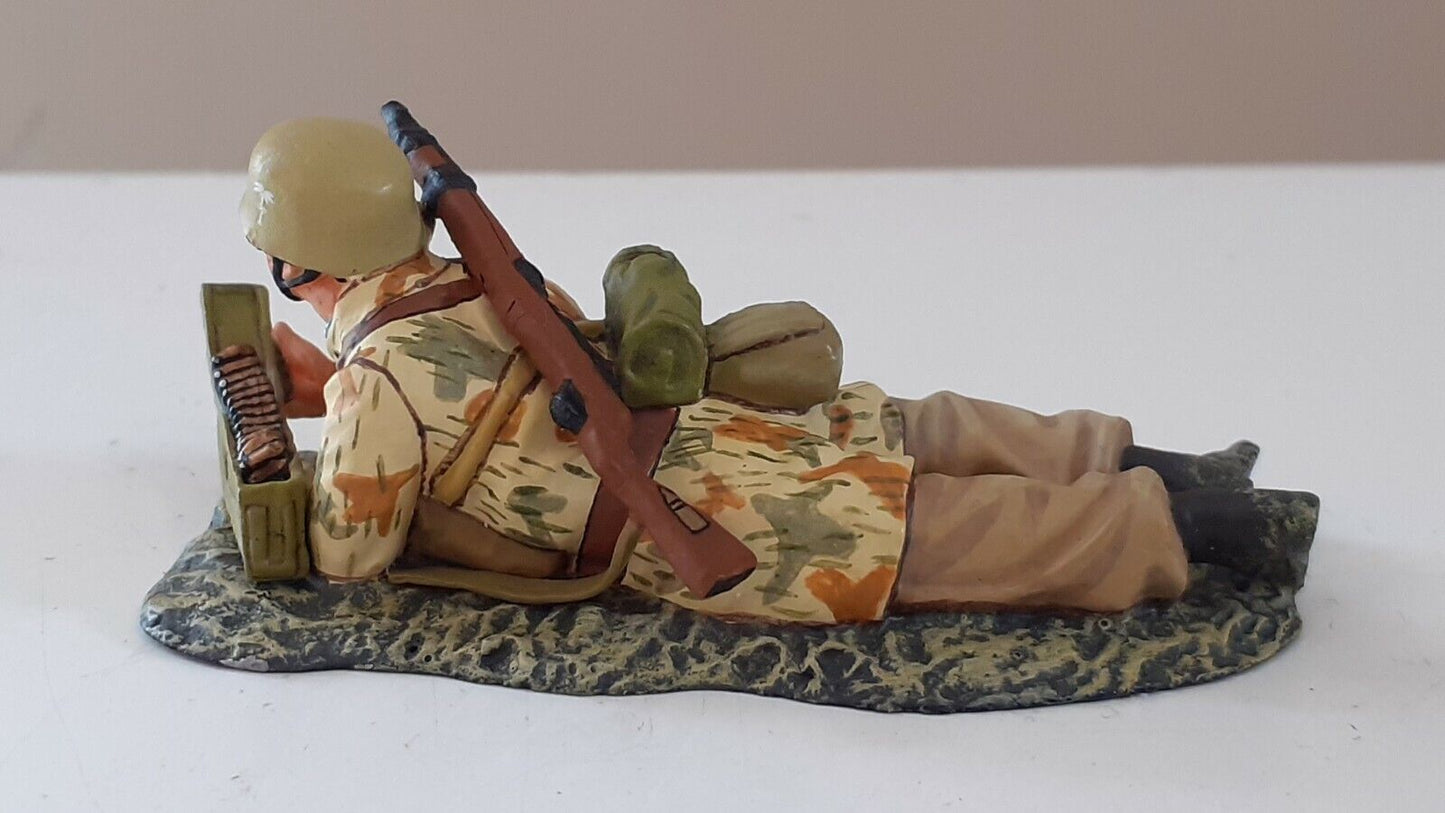 King and country afrika korps fallschirmjager  German infantry no box 1:30 dc