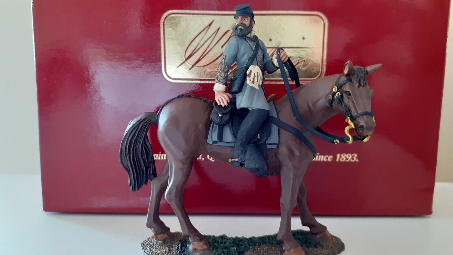 Britains acw 17676 Confederate general stonewall Jackson metal boxed