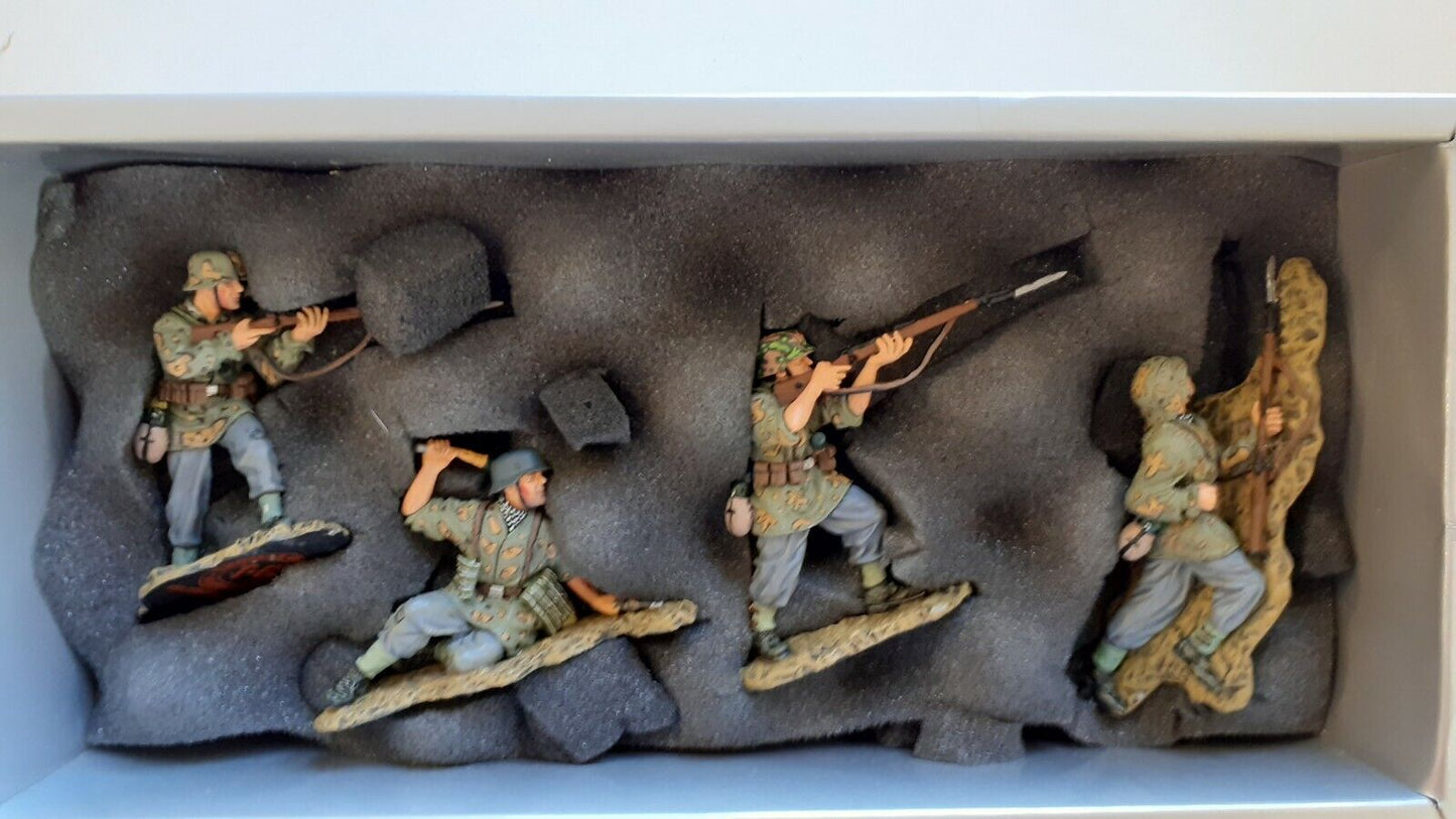 Thomas gunn german fire group ss002a waffen normandy ww2 boxed