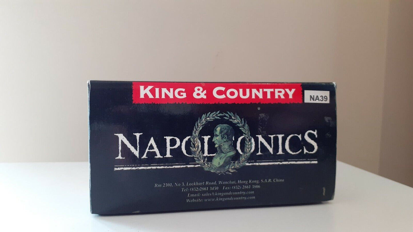 King and country french dragoon Napoleonic  boxed 1:30 wrdb na39 na039