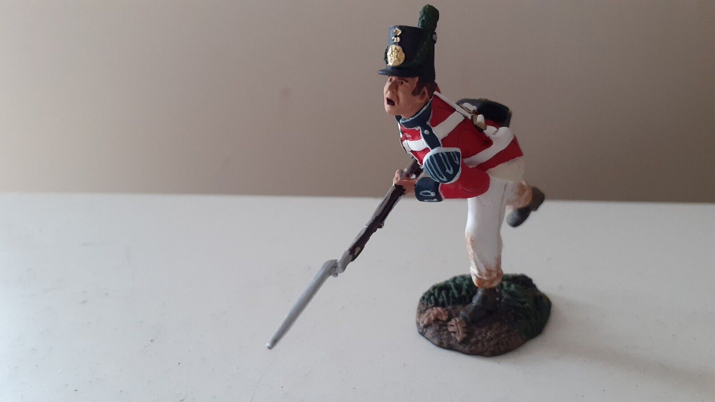 Britains 36002 napoleonic coldstream guards hougoumont 2008 1:32 metal  boxed b8