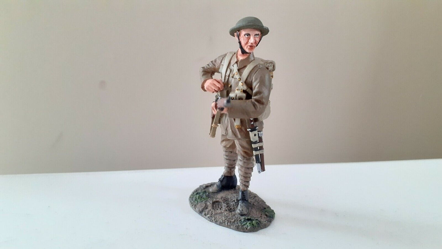 Britains ww1 23018 british infantry metal boxed b6