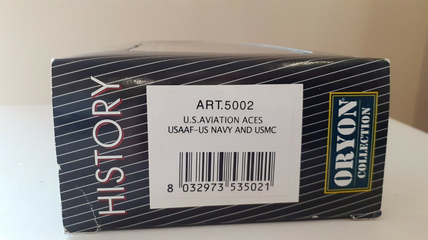 Oryon 1:35 art.5002 ww2 u.s. aviation aces usaaf usmc boxed bong mcguire