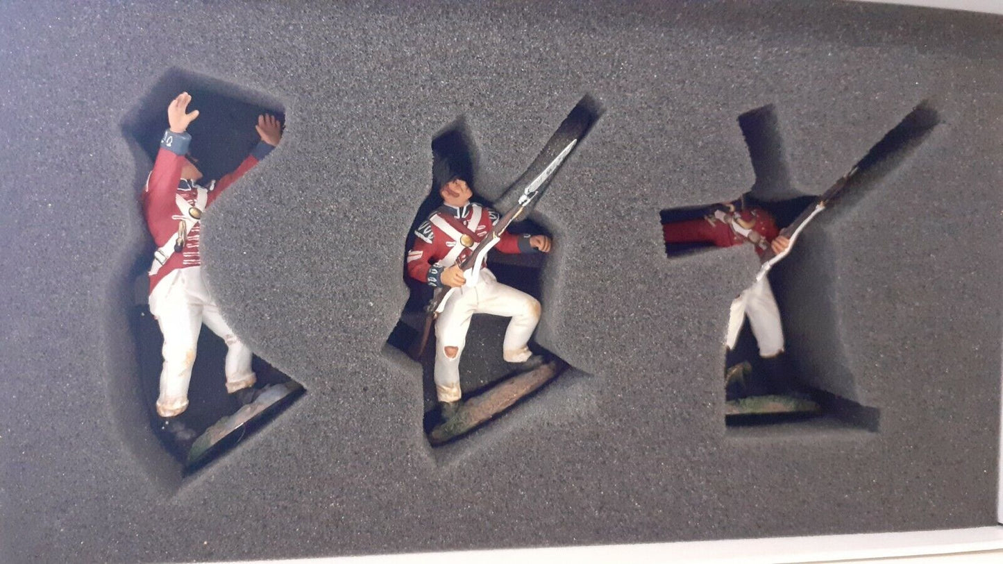 britains 36006 napoleonic hougoumont Waterloo coldstream guards closing boxed