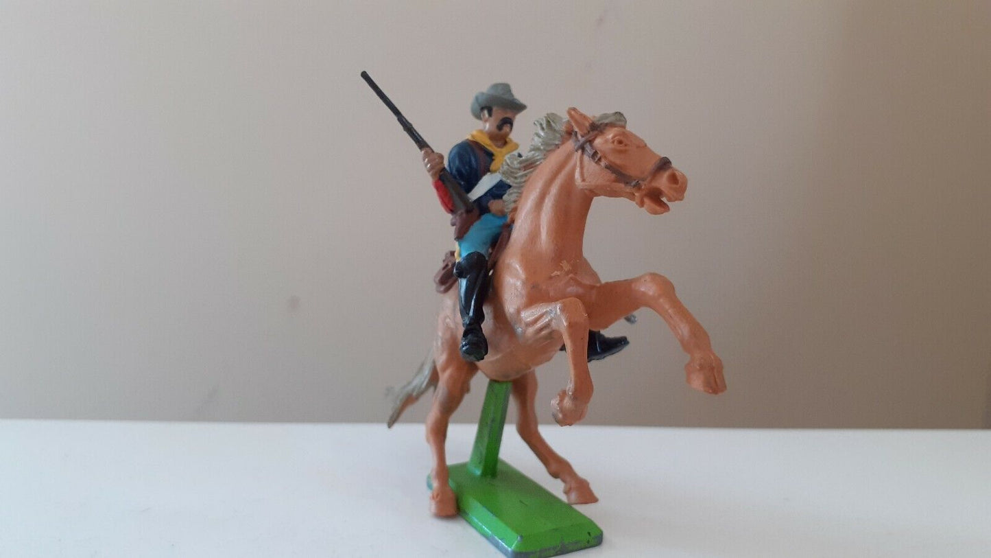 Britains deetail wild west 7th cavalry 1970s 1:32  b1