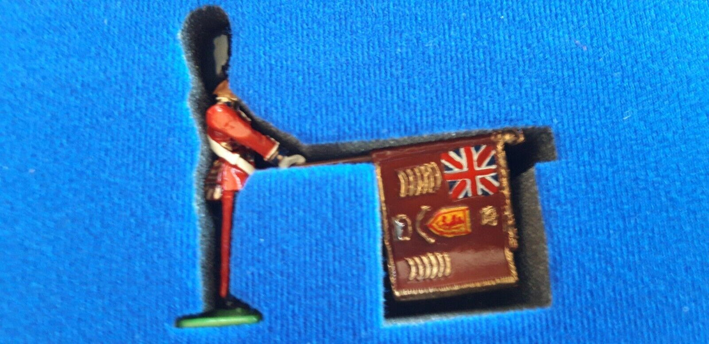 Britains limited edition 1st battalion scots guards colour   1999 1:32 40206