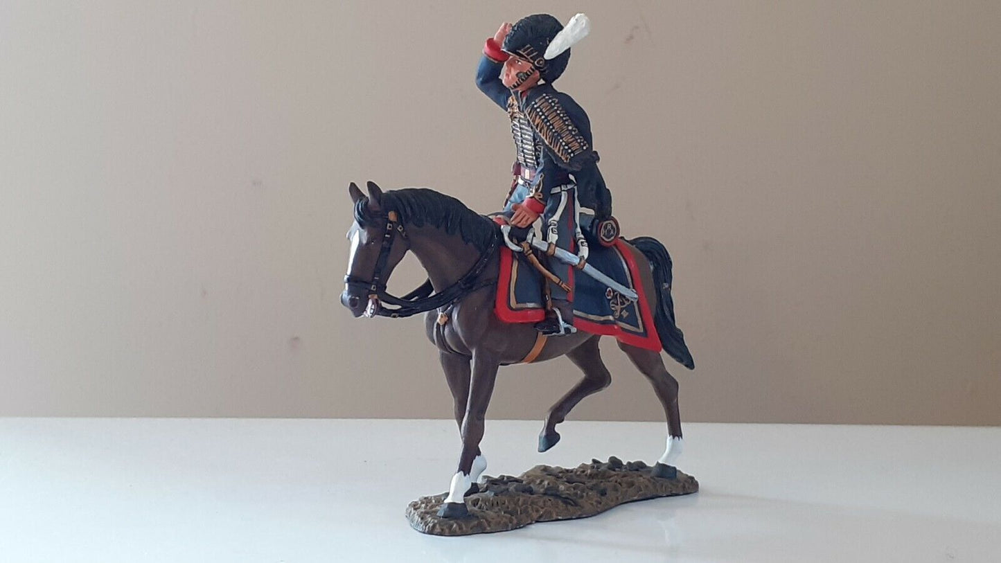 King and country horse artillery Napoleonic  mounted boxed 1:30 wrdb na096 na96