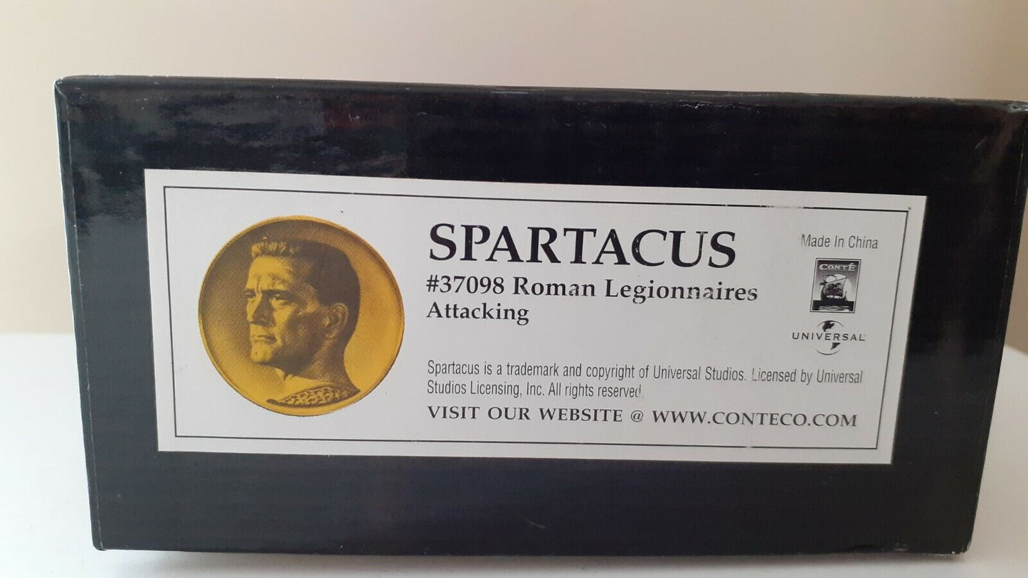 Conte 37098 spartacus roman legion legionnaires metal boxed